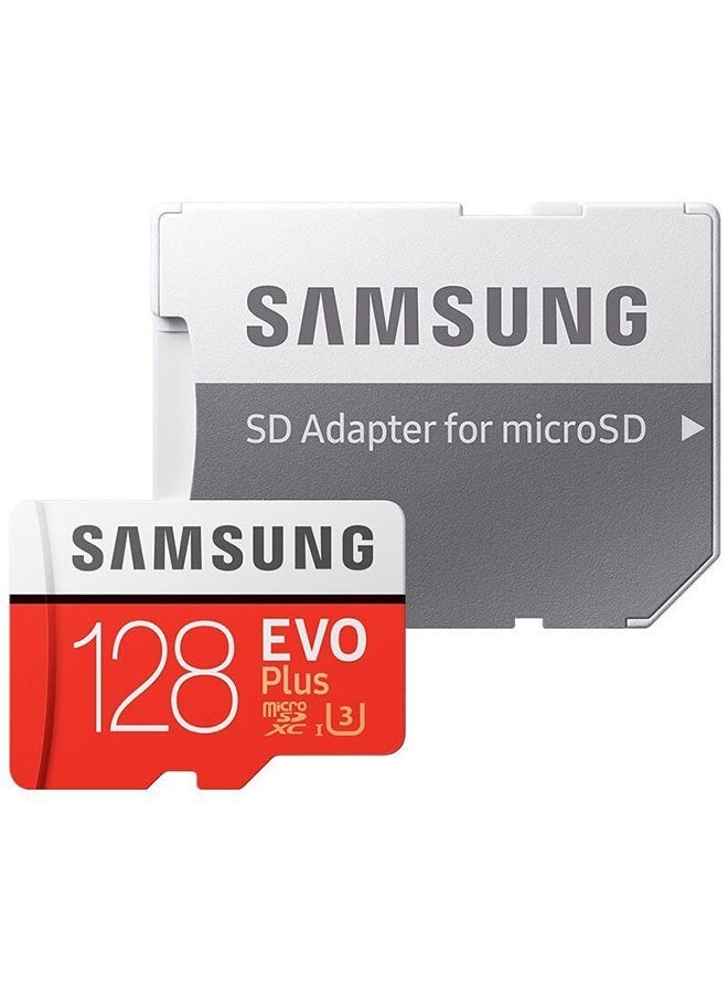 Samsung Evo Plus 128GB High-Speed Memory Card U3 TF Card for Mobile Phones, Dashcams, and Surveillance Cameras - Universal Compatibility - Image 4