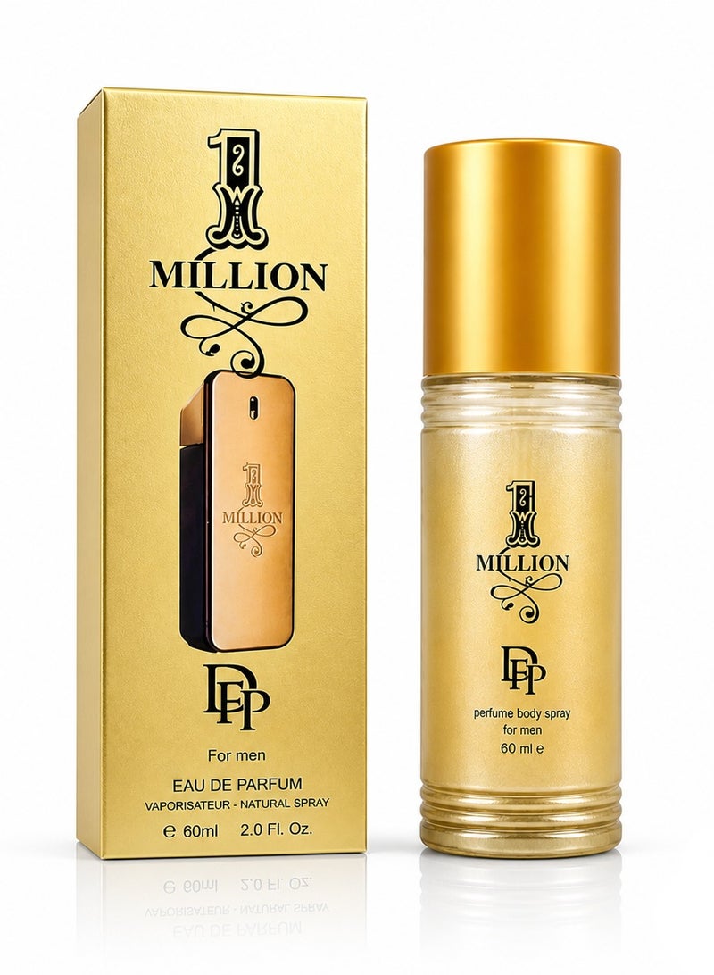 One Million - Eau De Parfum For Men - 60 ML