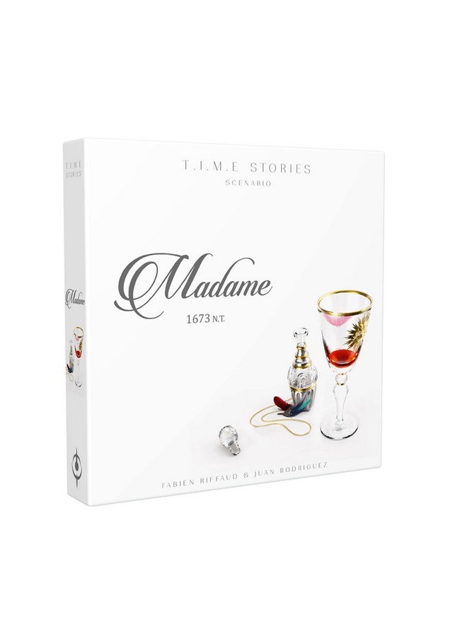 Space Cowboys TIME Stories Madame EXPANSION - Dive into 17th Century Versailles! Adventure Game, Cooperative Strategy Game for Kids & Adults, Ages 12+, 2-4 Players, 90 Min Playtime, Made by Space Cowboys - Image 1