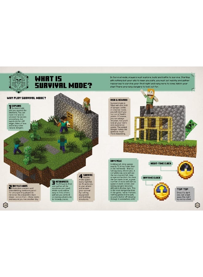 All New Official Minecraft Survival Handbook: The Latest Updated & Revised Essential Official Guide Book for the Best Selling Video Game of All Time – Perfect for Kids and Teens - Image 3