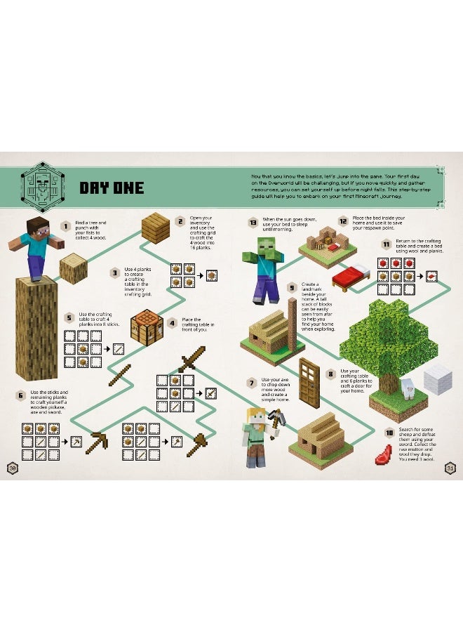 All New Official Minecraft Survival Handbook: The Latest Updated & Revised Essential Official Guide Book for the Best Selling Video Game of All Time – Perfect for Kids and Teens - Image 4