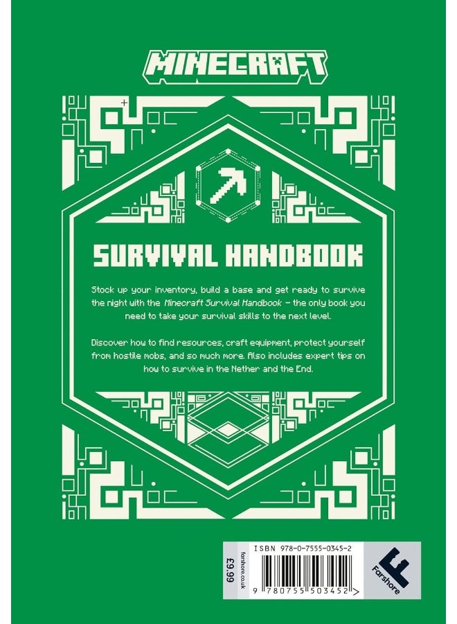 All New Official Minecraft Survival Handbook: The Latest Updated & Revised Essential Official Guide Book for the Best Selling Video Game of All Time – Perfect for Kids and Teens - Image 2