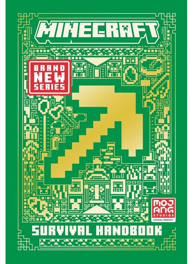 All New Official Minecraft Survival Handbook: The Latest Updated & Revised Essential Official Guide Book for the Best Selling Video Game of All Time – Perfect for Kids and Teens - Image 1