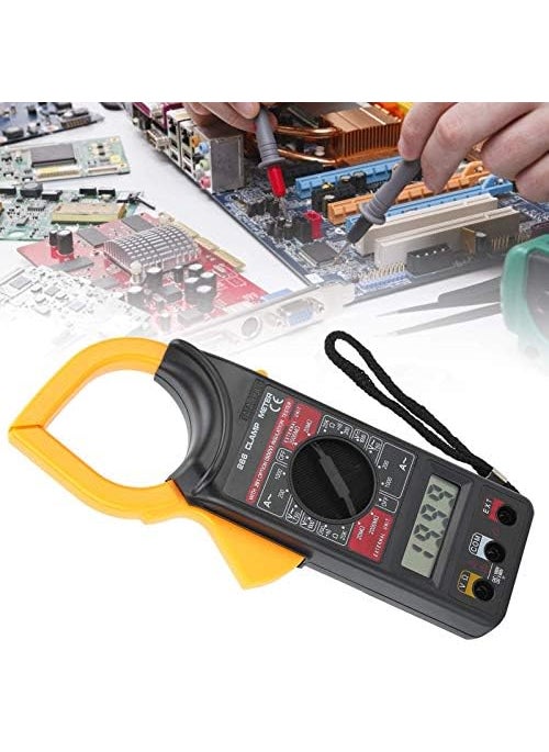 FOSCADIT - Foscadit Digital Clamp Meter Testers Multi Testers Handheld Electronic Multimeter for Measuring Voltage Resistance Current - Image 1