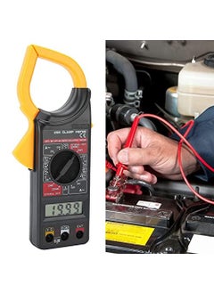 FOSCADIT Foscadit Digital Clamp Meter Testers Multi Testers Handheld Electronic Multimeter for Measuring Voltage Resistance Current  - Image 4