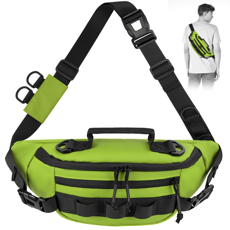 THKFISH Fishing Waist Pack Fishing Tackle Bag Waterproof Fanny Pack for Women Men Portable Sling Bag - Image 2