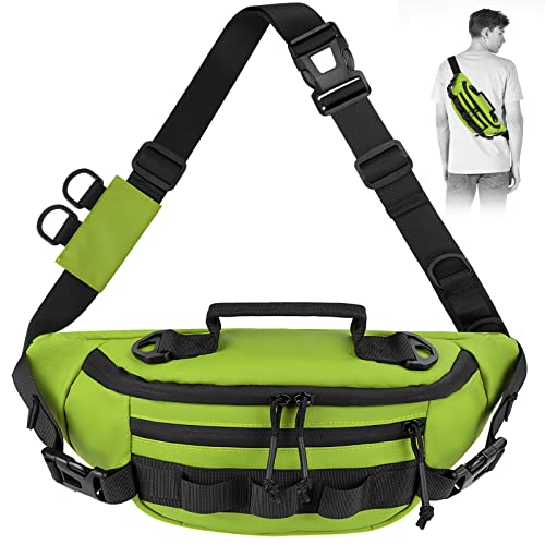 THKFISH Fishing Waist Pack Fishing Tackle Bag Waterproof Fanny Pack for Women Men Portable Sling Bag - Image 1