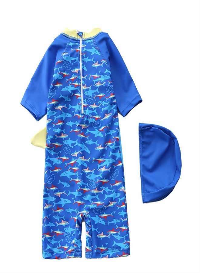 Loquat Children's Jumpsuit Swimsuit Set Multicolour O - Image 2