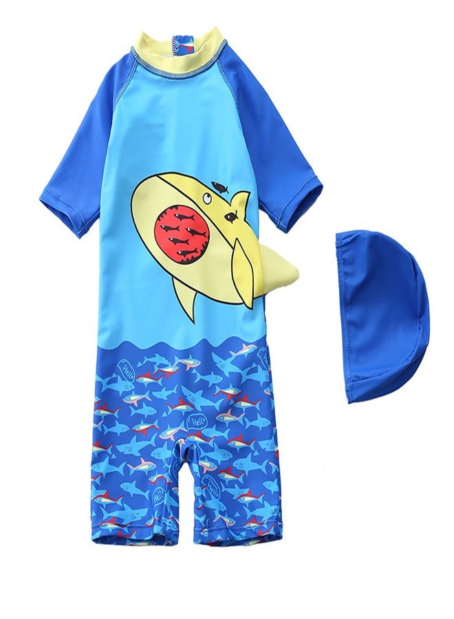 Loquat Children's Jumpsuit Swimsuit Set Multicolour O - Image 3
