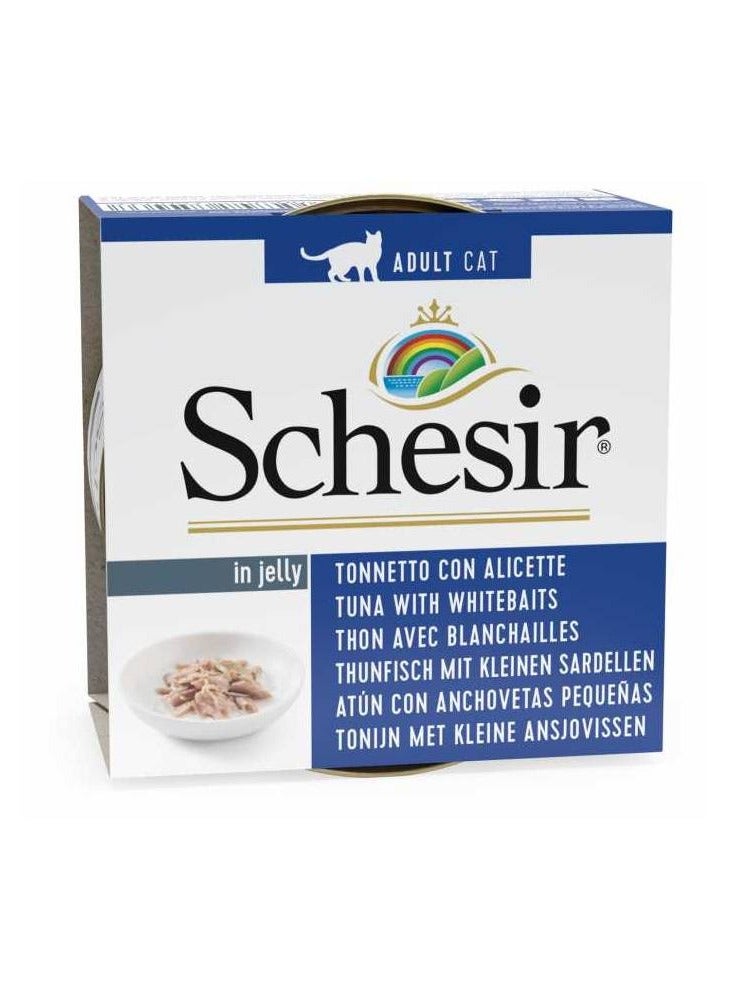 Schesir Cat Can Jelly Wet Food - Image 1