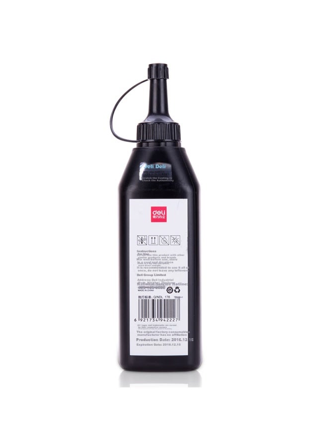 Deli 2612a Toner Cartridge, Bottled Toner Powder (compatible With Hp 1010 1012 1015 1020 3050 M1005 M1319f Canon 2900/3000), Dlh-f2612a - Image 1