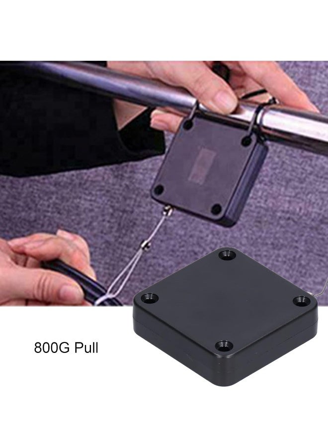 Entatial Punch Free Automatic Door Closer, Automatic Door Door Slam Preventer Automatic Door Closer Door Closers Door Automatic Closer for Home for Shed  - Image 2