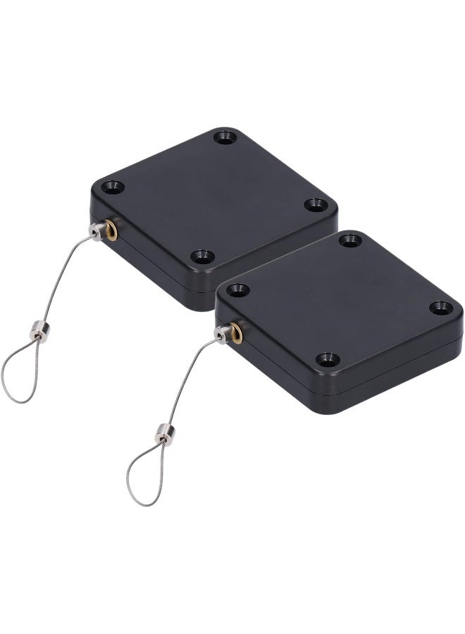 Entatial Punch Free Automatic Door Closer, Automatic Door Door Slam Preventer Automatic Door Closer Door Closers Door Automatic Closer for Home for Shed  - Image 1