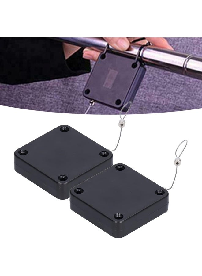 Entatial Punch Free Automatic Door Closer, Automatic Door Door Slam Preventer Automatic Door Closer Door Closers Door Automatic Closer for Home for Shed  - Image 4