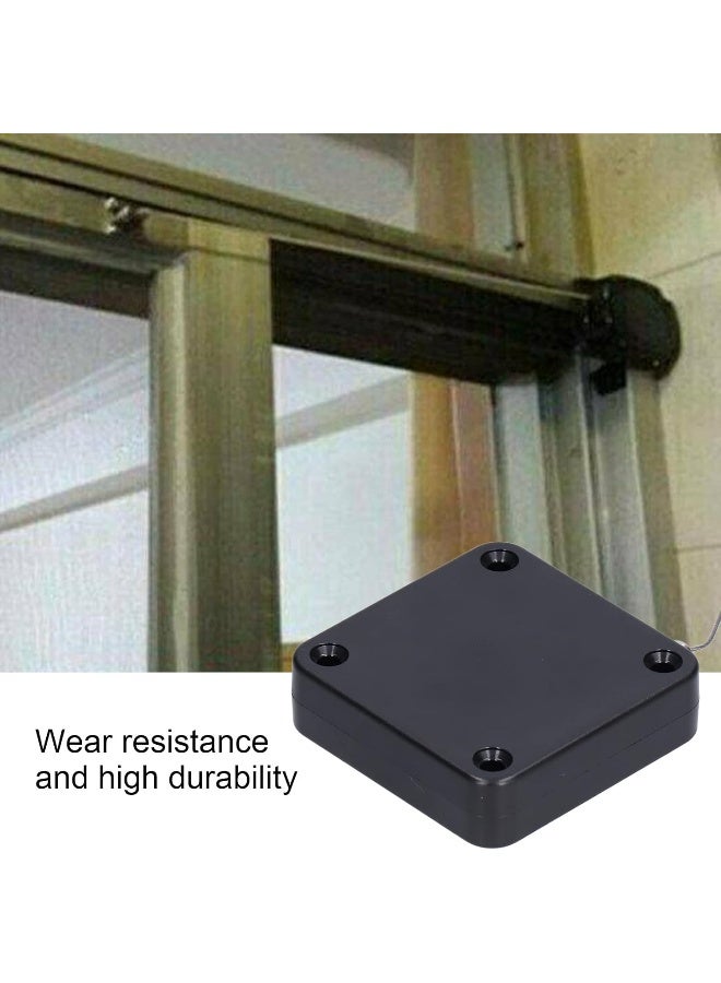Entatial Punch Free Automatic Door Closer, Automatic Door Door Slam Preventer Automatic Door Closer Door Closers Door Automatic Closer for Home for Shed  - Image 5