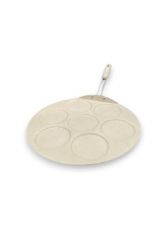 drobina Turkish granite with a long handle 35cm cream  - Image 2