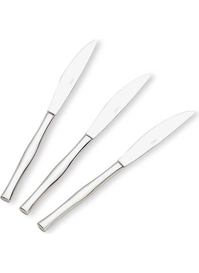 Elegant Plain Dining Knife Set of 6 - pzsku/Z0E00FB2F2D5679853E53Z/45/_/1739916999/72b49e9e-4470-4a52-b98a-36b99a93be82