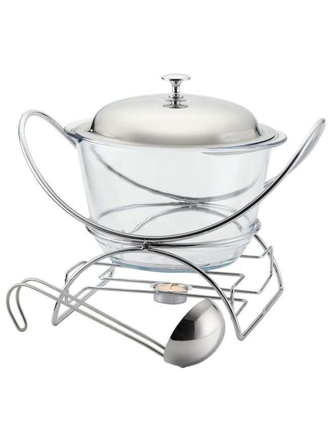 Cuisine Art Alore Stainless Steel Soup Warmer - 4.0L