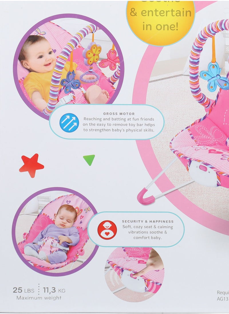 BLUE CARE - Cozy Time Baby Bouncer - Image 1