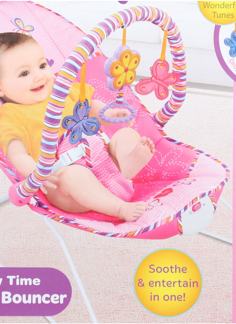 BLUE CARE - Cozy Time Baby Bouncer - Image 1