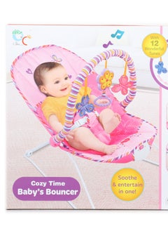 Cozy Time Baby Bouncer
