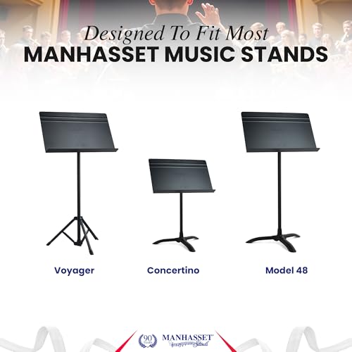 MANHASSET M91 Pair Music Stand-Out Shelf Extenders - Image 5