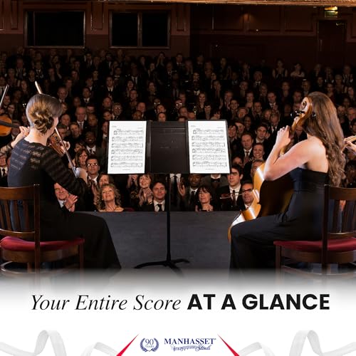 MANHASSET M91 Pair Music Stand-Out Shelf Extenders - Image 4