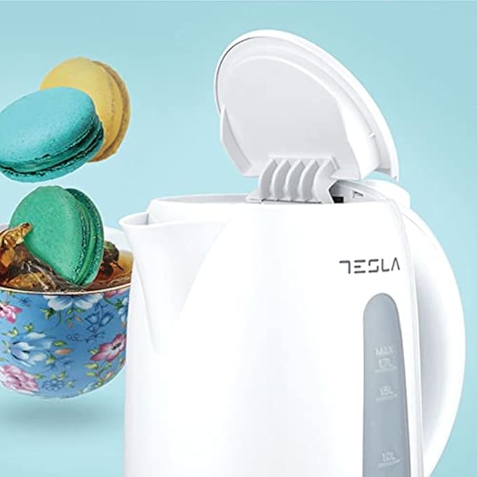 Tesla Kt200Wx Electric Kettle 17L  WhiteInox 2200W  Eu Model - Image 4
