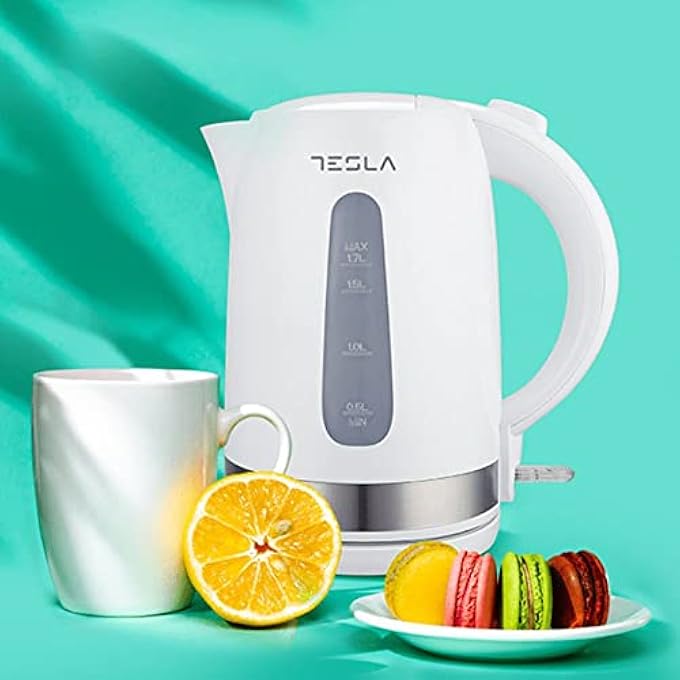 Tesla Kt200Wx Electric Kettle 17L  WhiteInox 2200W  Eu Model - Image 3