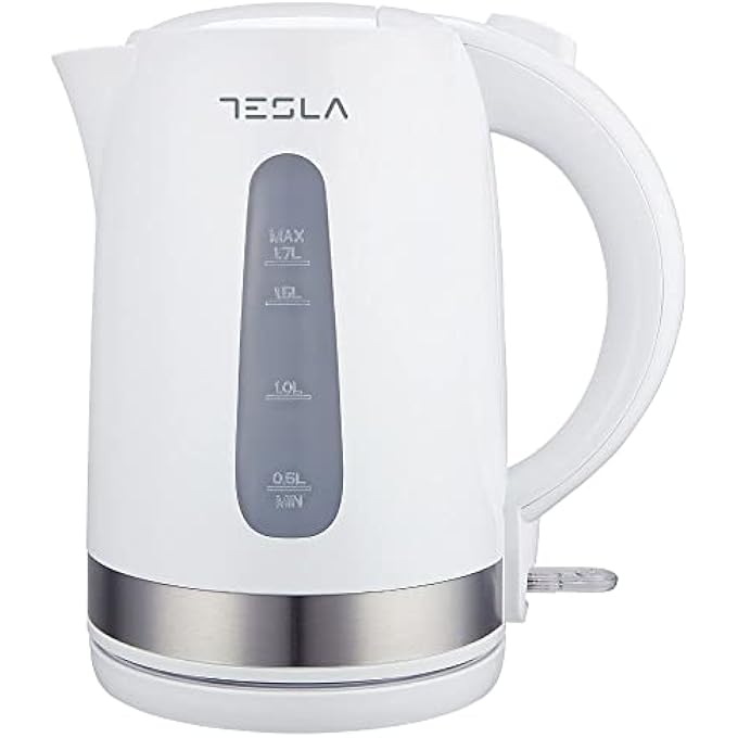 Tesla Kt200Wx Electric Kettle 17L  WhiteInox 2200W  Eu Model - Image 1