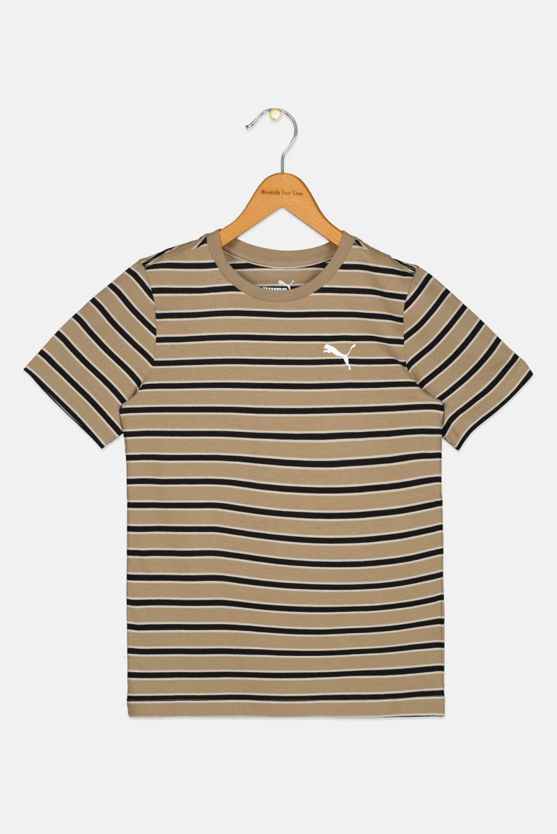 PUMA Kids Boy Sportswear Fit Short Sleeve Outdoor T-Shirt, Multicolor - Image 1