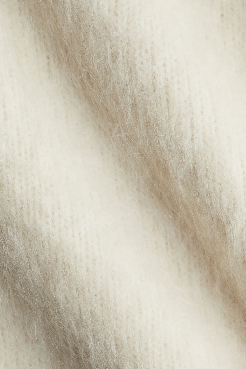 H&M Mohair-blend hoodie
