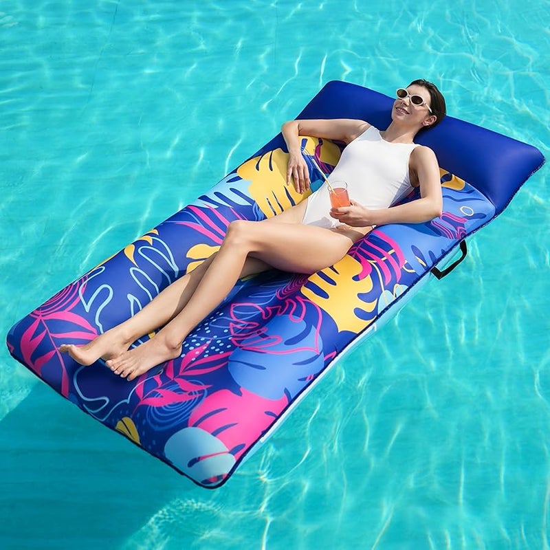 Sloosh XL Fabric Lounger - Image 1