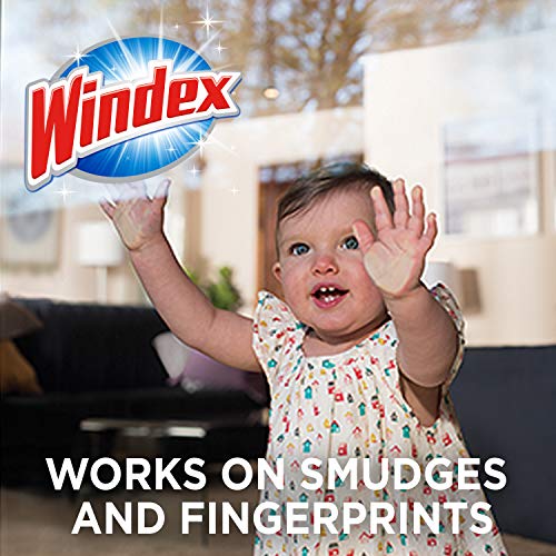 Windex Wipes Glass Cleaning, Pre-Moistened Glass and Surface Wipes to Clean Home Surfaces, Original Scent, 38 Count - Image 3