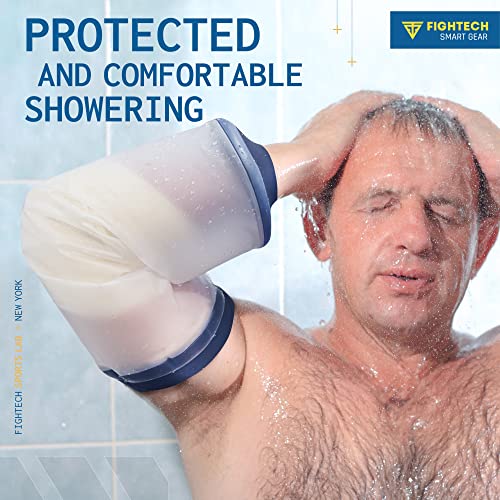 FIGHTECH PICC Line Shower Cover | Available in 3 Sizes | Reusable IV & PICC Line Sleeve | Waterproof Cast Cover for Elbow | PICC Line Covers for Upper Arm Wound (Weight: 170-250 pounds) - Image 3