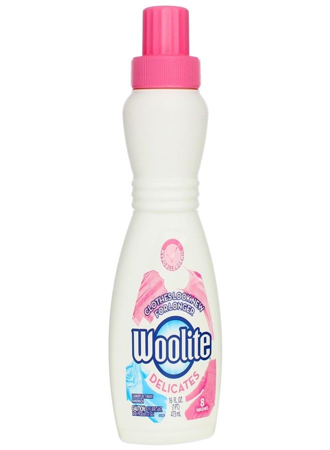 Woolite For All Delicates Laundry Detergent, 16 Fl Oz (Pack of 4) - Image 1