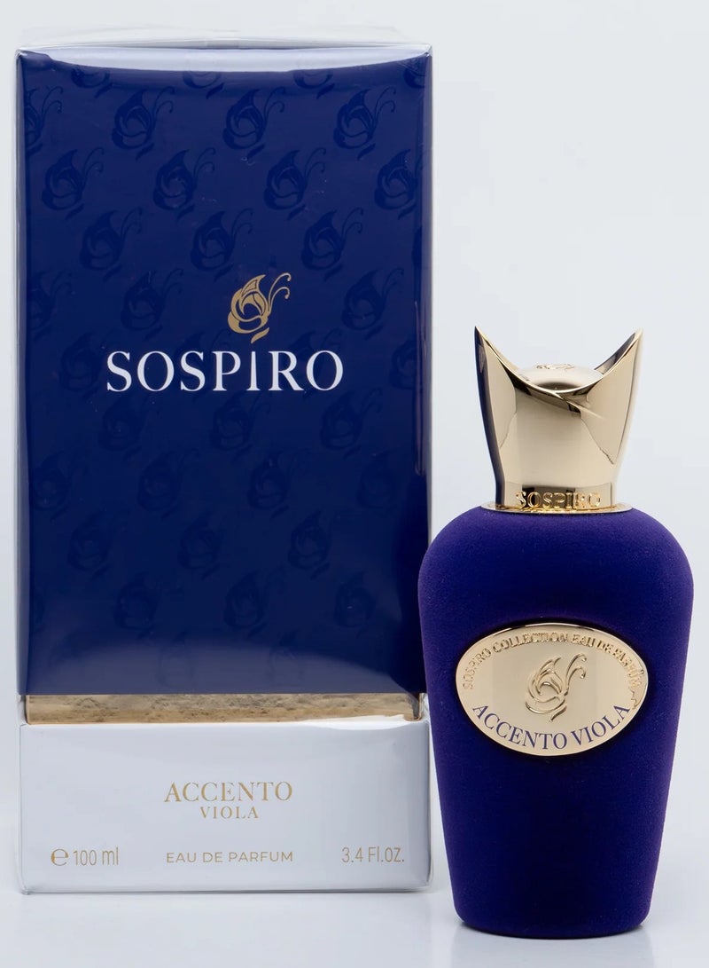 سوسبيرو اكسينتو فيولا او دي بارفان 100 مل - Image 1