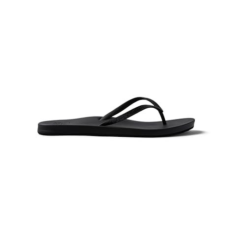Reef Cushion Stargazer Womens Flip Flop, Super Lightweight, Ultra Soft Cushion Footbed, Black, 9 - Image 5