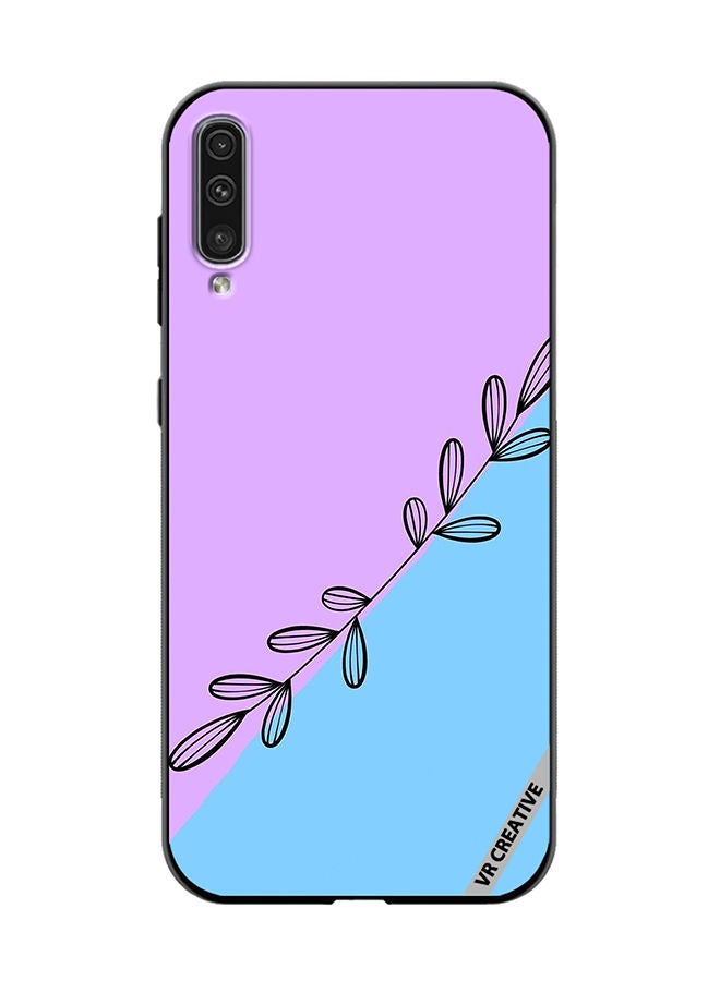 VR CREATIVE Protective Case Cover For Samsung Galaxy A70/A70s Flower Design Multicolour - Image 1