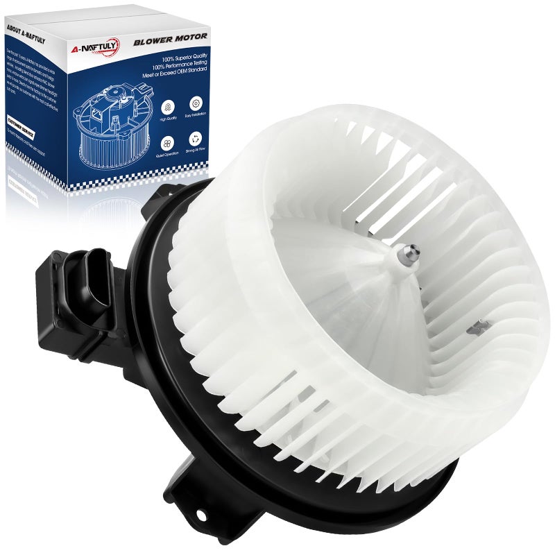 ANAFTULY AC Blower Motor Fits for Honda Civic 2006 2007 2008 2009 2010 2011 Jeep Wrangler 20072010 Front HVAC Heater Blower Motor Fan Replacement OE700194 75821 79310SNAA01