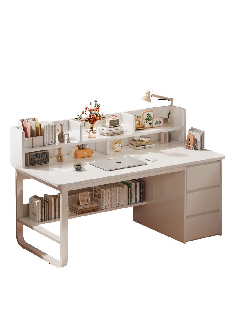 Manta Ray Multifunctional Computer Table And Office Desk With storage 120 CM
