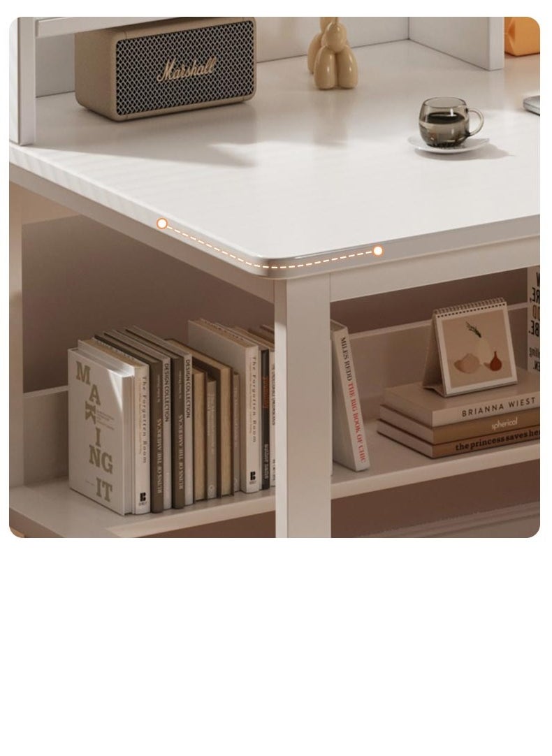 Manta Ray Multifunctional Computer Table And Office Desk With storage 120 CM