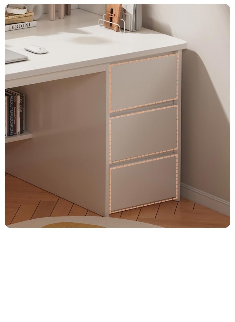 Manta Ray Multifunctional Computer Table And Office Desk With storage 120 CM