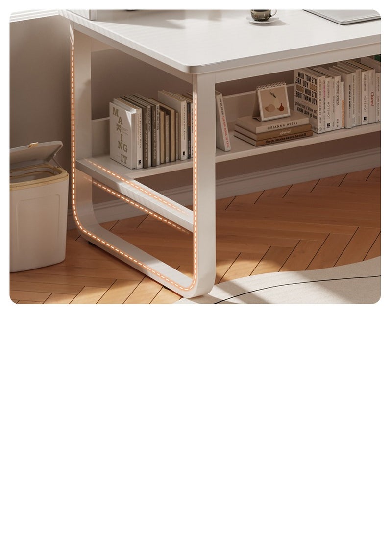 Manta Ray Multifunctional Computer Table And Office Desk With storage 120 CM