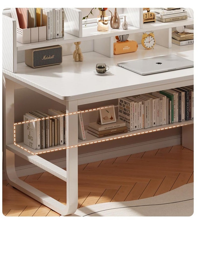 Manta Ray Multifunctional Computer Table And Office Desk With storage 120 CM