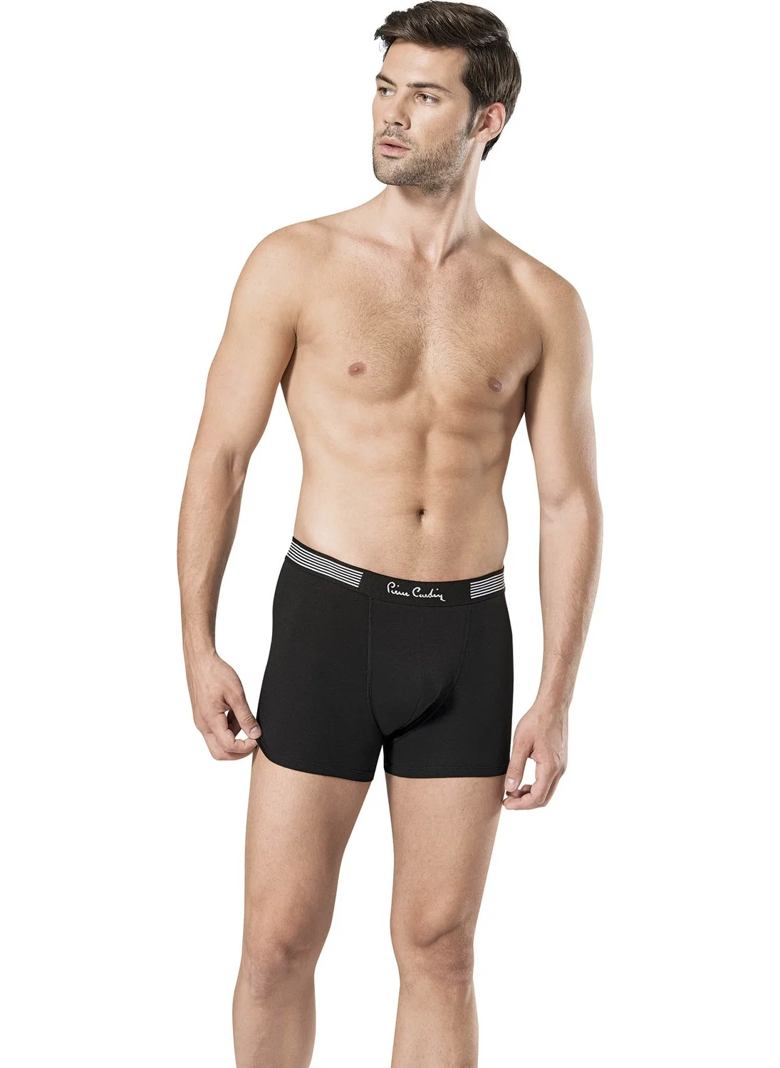 بيير كاردان Men's Stretch Boxer 9 Pieces