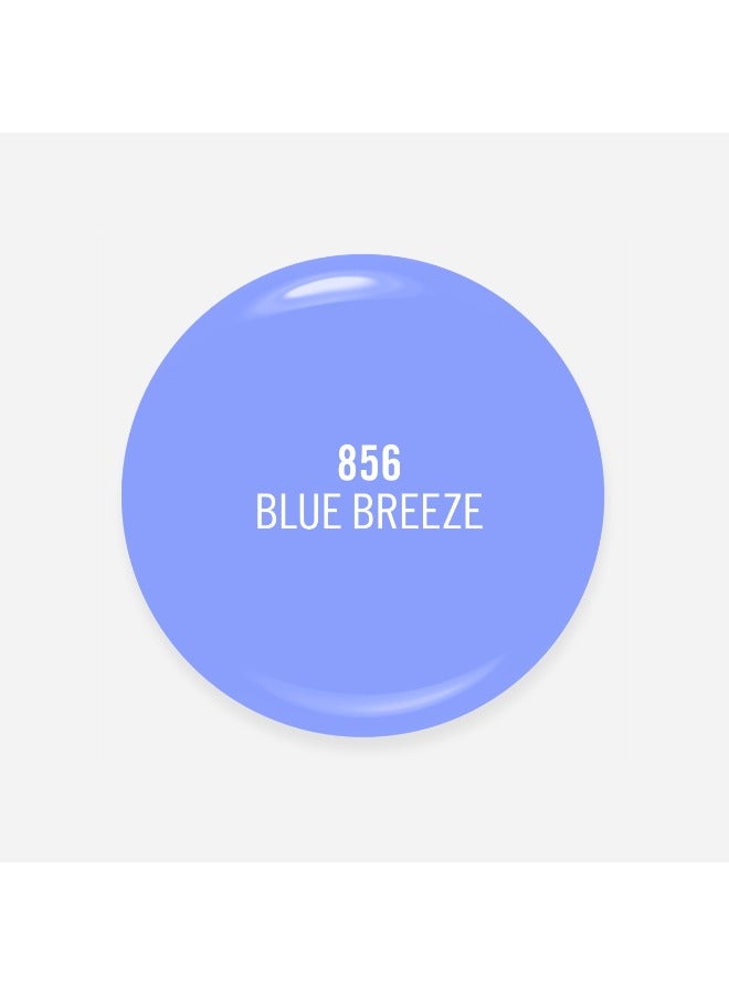 RIMMEL LONDON 60 Seconds Nail Polish - 856 Blue Breeze - Image 4
