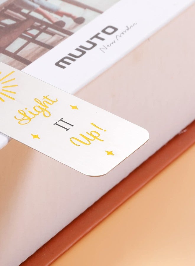 KINMES Inspirational Bookmark Crescent City Bryce and Danica Bookmark Book Lover Gifts Bookmark for Fans Reader Bookworm Through Love All is Possible Christmas Book Marks for Best Friends Son Daughter - Image 5