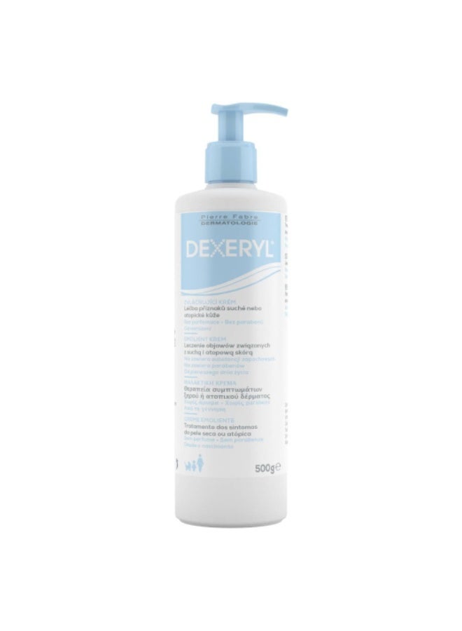 Dexeryl Emollient Cream 500ml - Image 1