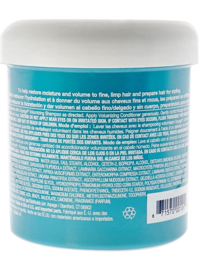 Aquage بلسم أكواج سي إكستند التام للعناية بالألوان مع تقنية ثيرمال-في لتكثيف الشعر للجنسين - 16 أونصة - Image 2